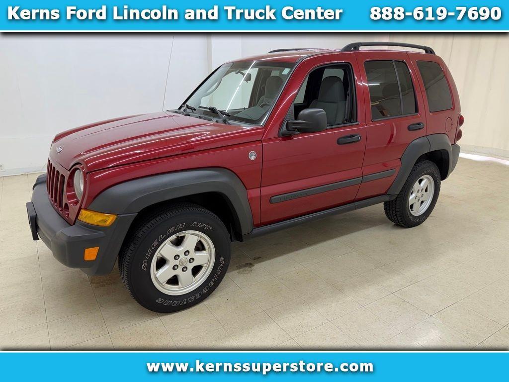 2007 Jeep Liberty 