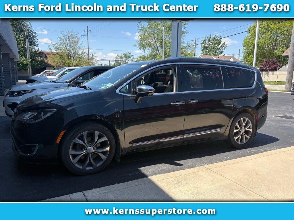 2020 Chrysler Pacifica Limited