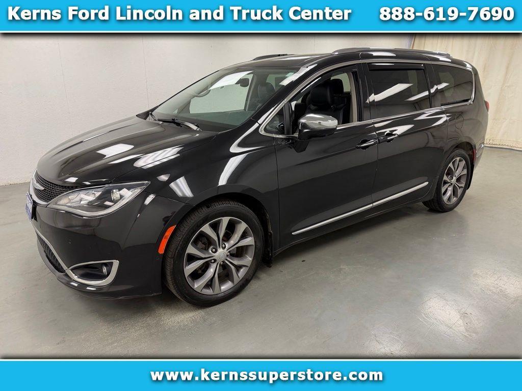 2020 Chrysler Pacifica Limited