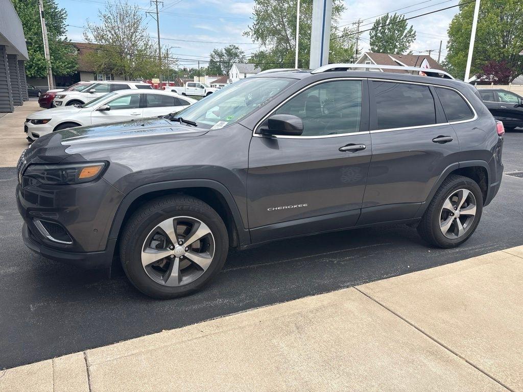 2019 Jeep Cherokee 