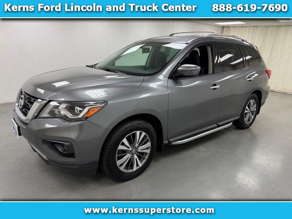 2020 Nissan Pathfinder 