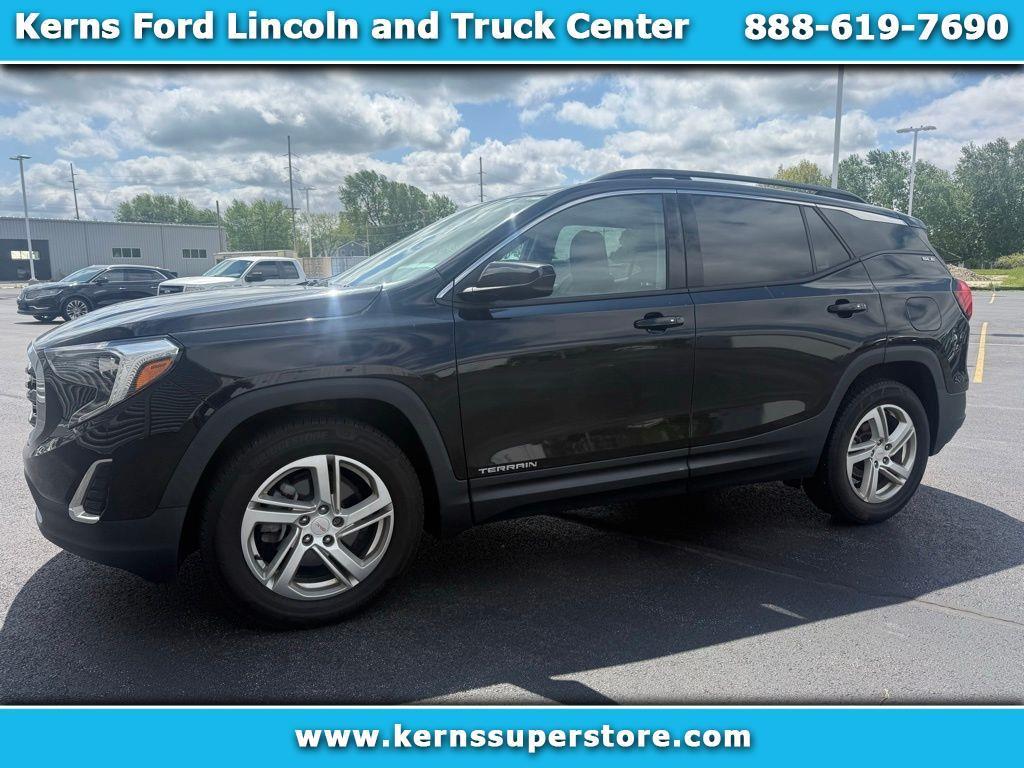 GMC Terrain  2018