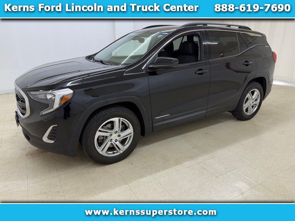 GMC Terrain  2018
