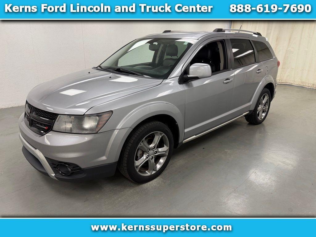 2017 Dodge Journey Crossroad