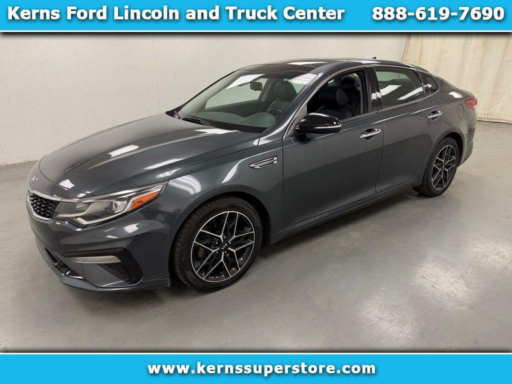 2020 Kia Optima 