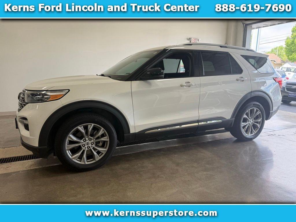 2023 Ford Explorer 
