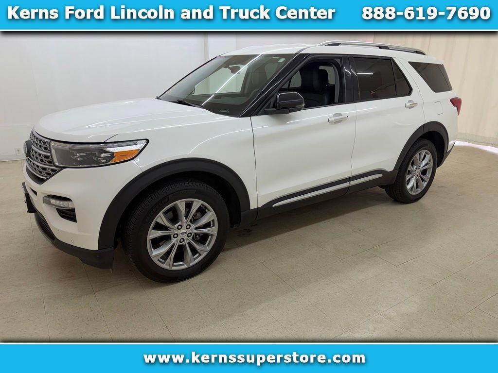 2023 Ford Explorer 