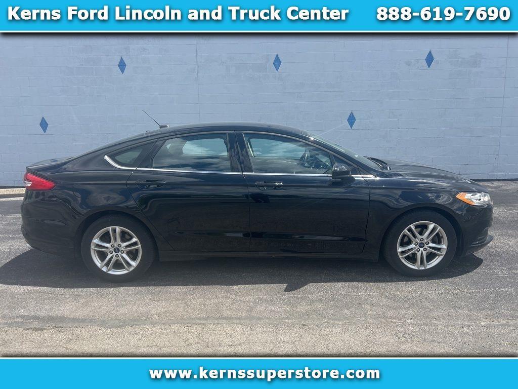 2018 Ford Fusion 