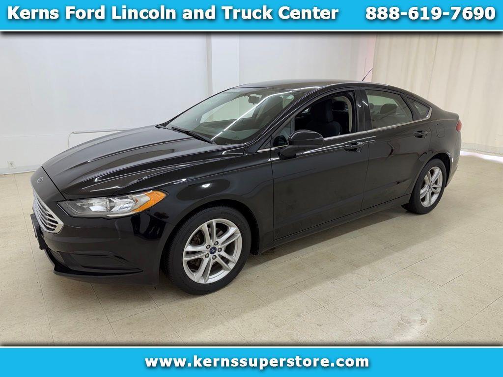 2018 Ford Fusion 