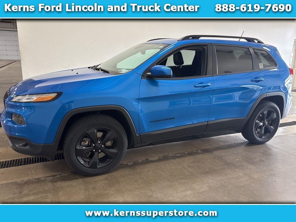 2018 Jeep Cherokee 