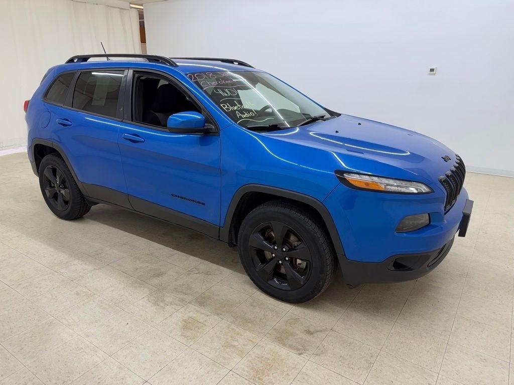 Jeep Cherokee  2018