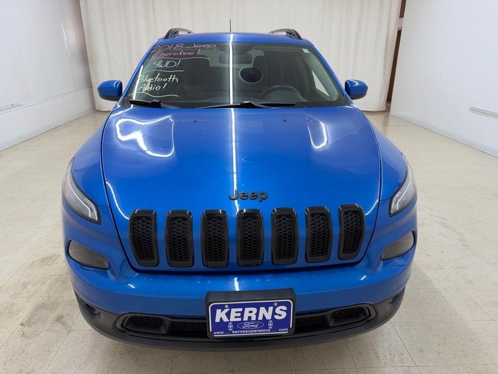 Jeep Cherokee  2018