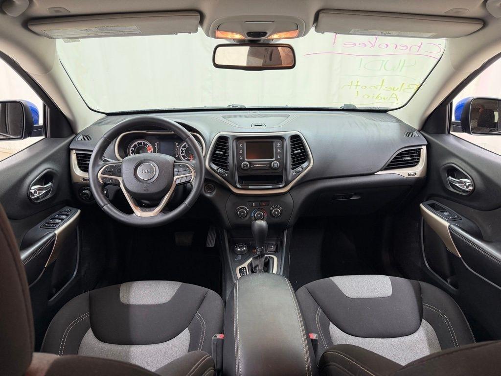Jeep Cherokee  2018
