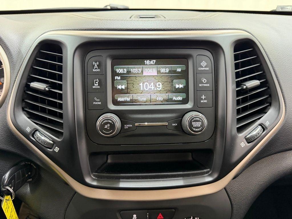 Jeep Cherokee  2018