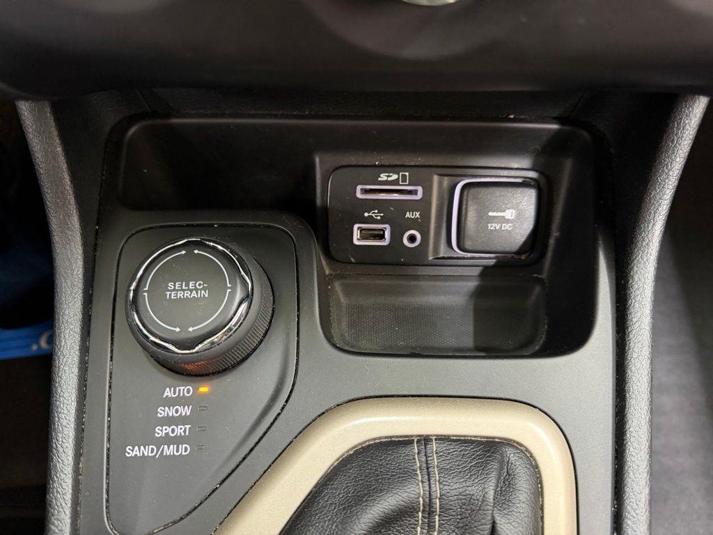 Jeep Cherokee  2018