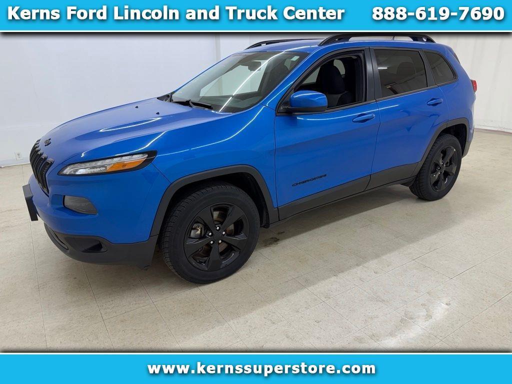 2018 Jeep Cherokee 