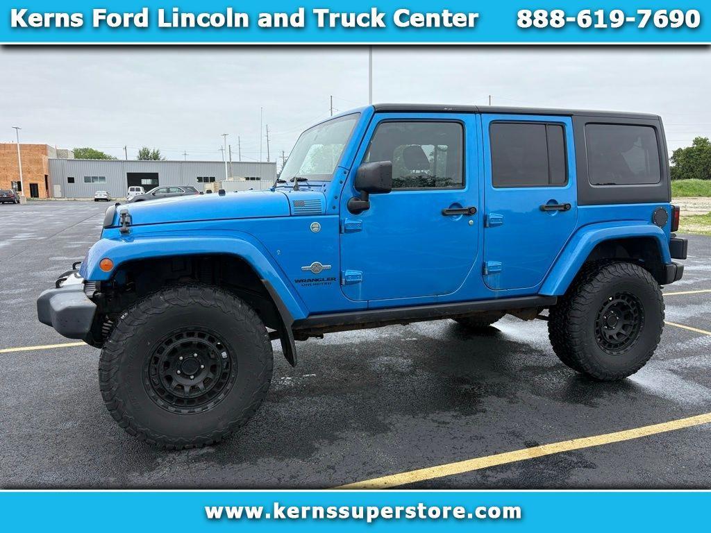 2014 Jeep Wrangler Unlimited Freedom Edition