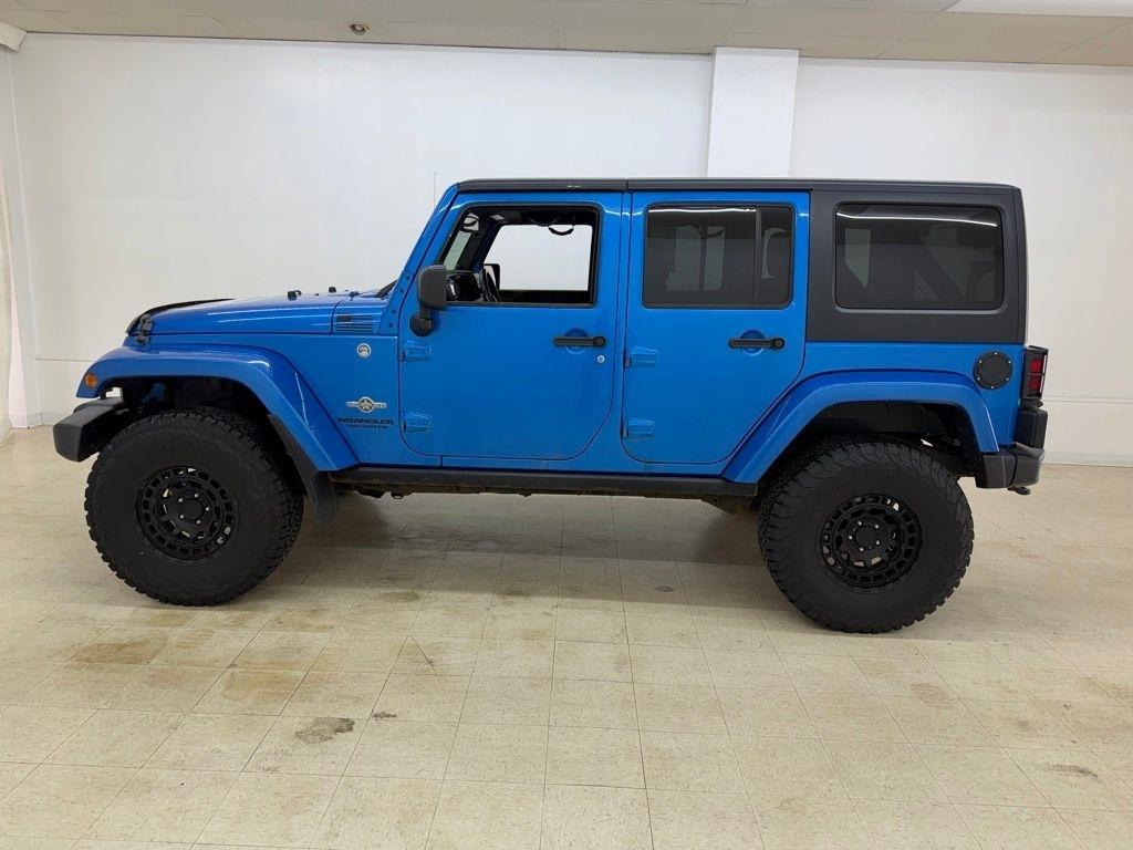 Jeep Wrangler  2014