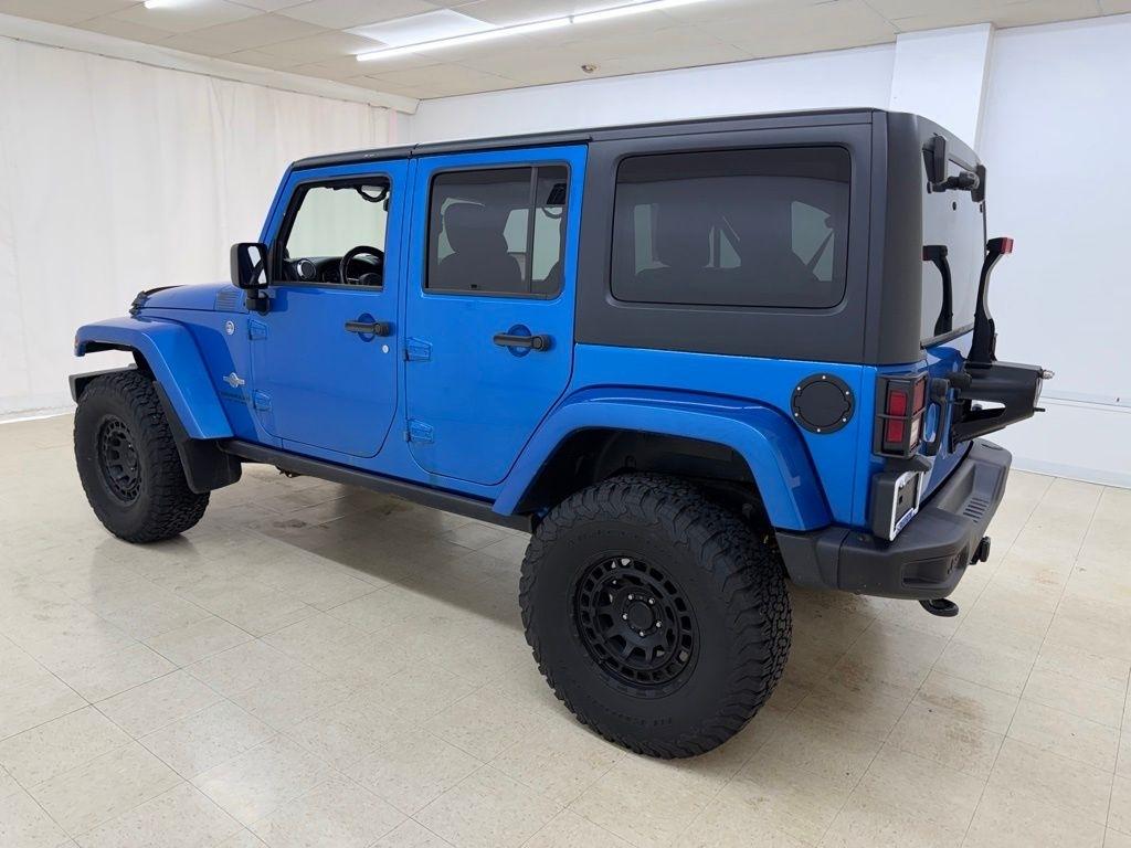 Jeep Wrangler  2014