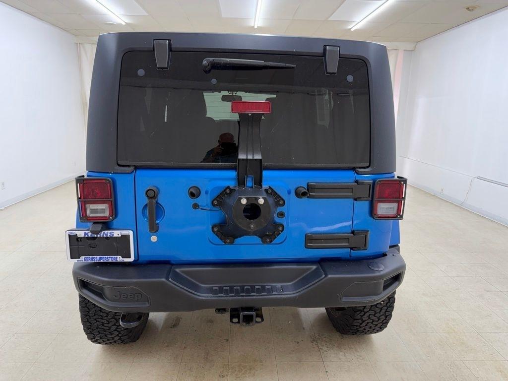 Jeep Wrangler  2014