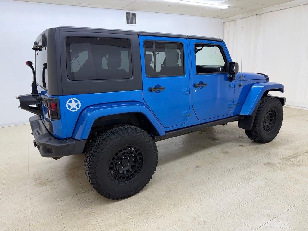 Jeep Wrangler  2014