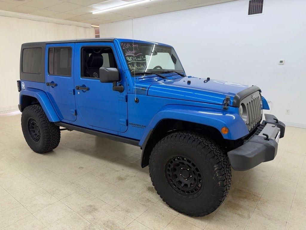 Jeep Wrangler  2014