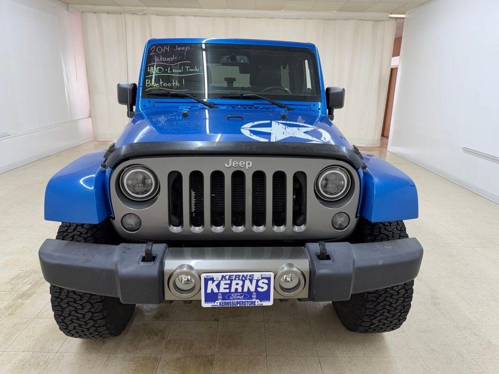 Jeep Wrangler  2014
