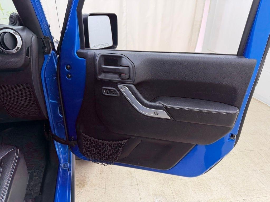 Jeep Wrangler  2014