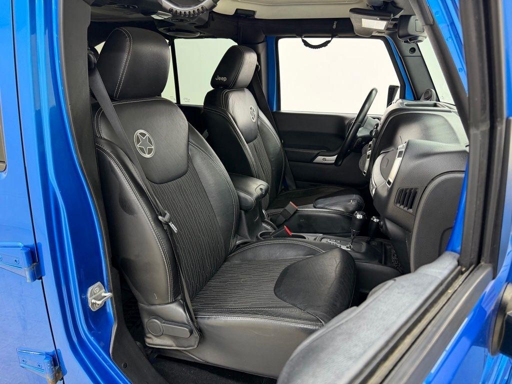 Jeep Wrangler  2014