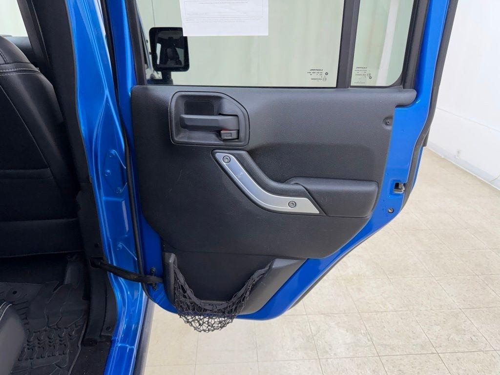 Jeep Wrangler  2014