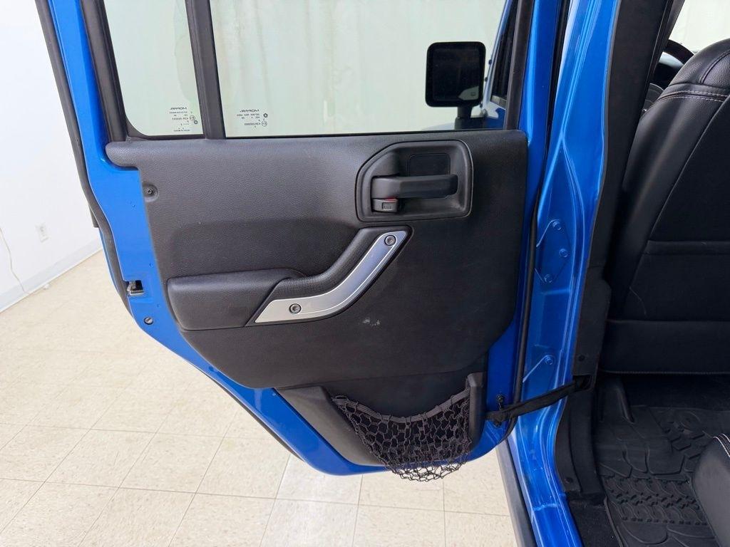 Jeep Wrangler  2014