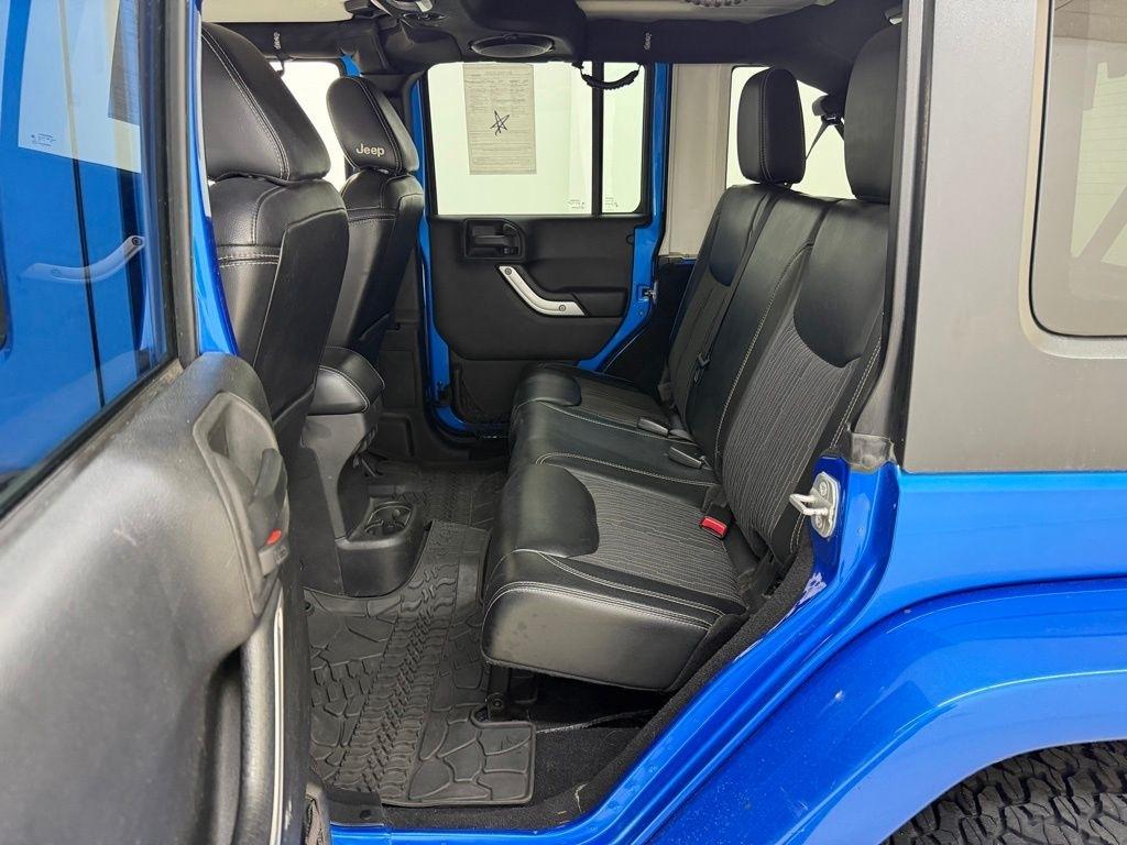Jeep Wrangler  2014