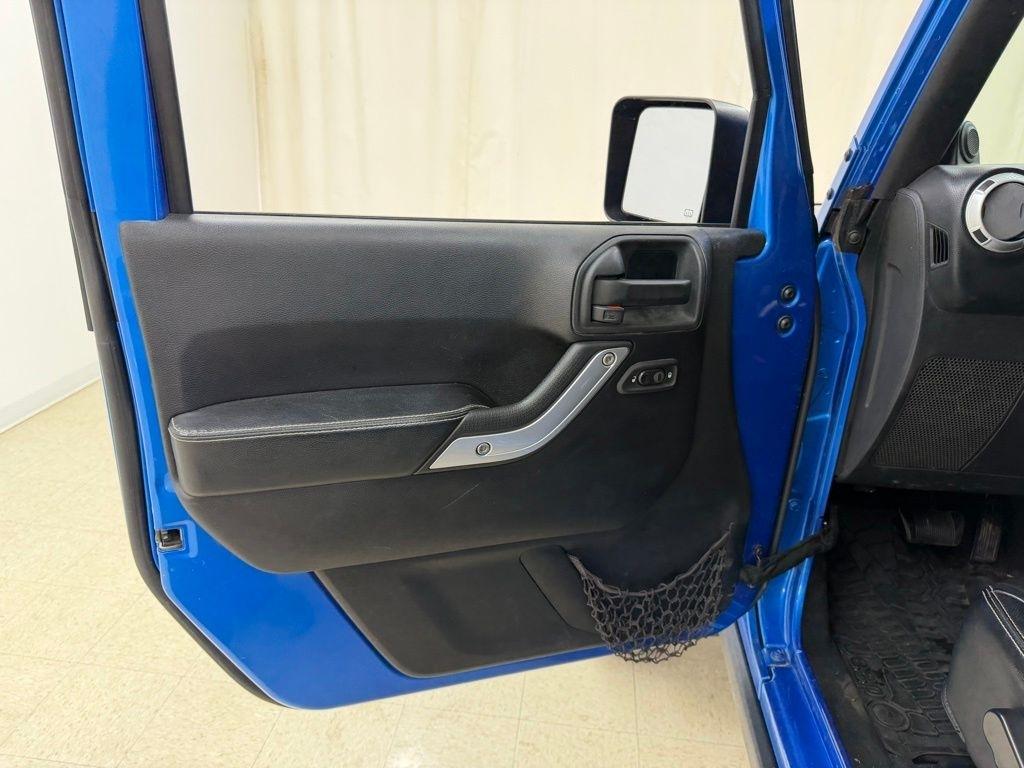 Jeep Wrangler  2014