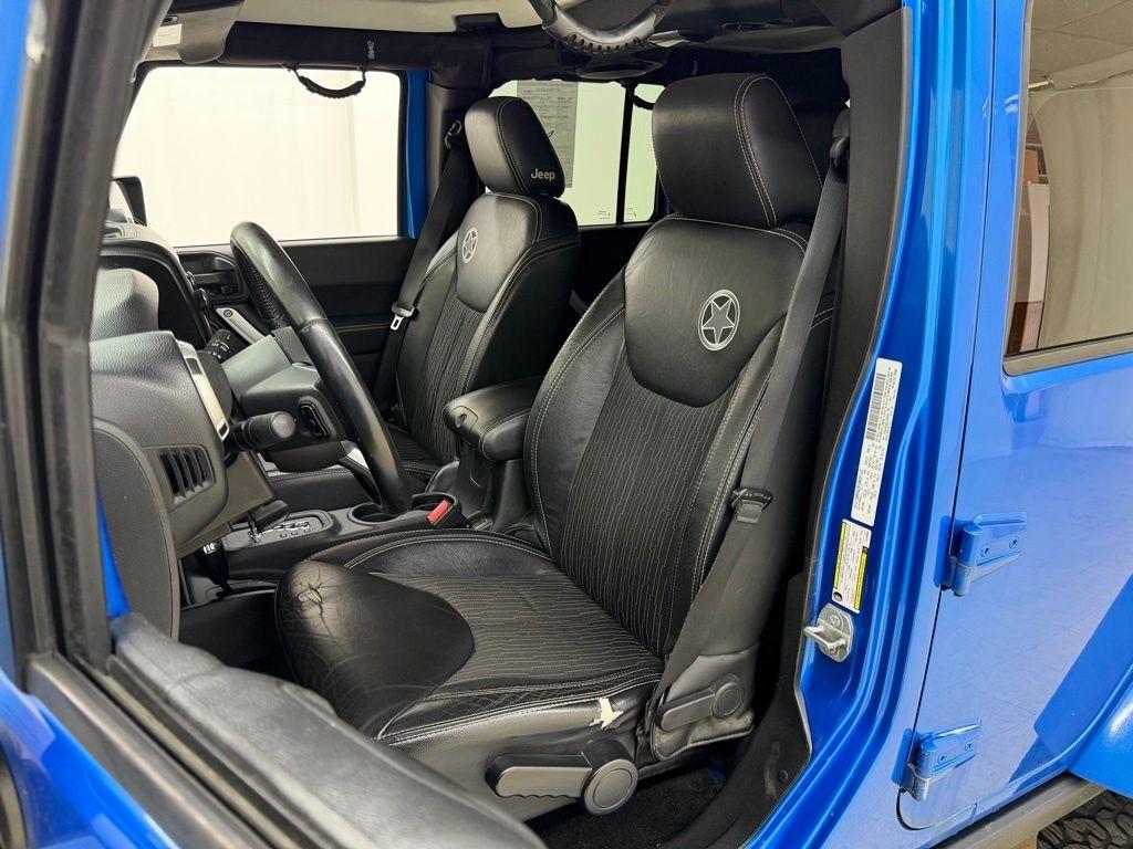 Jeep Wrangler  2014
