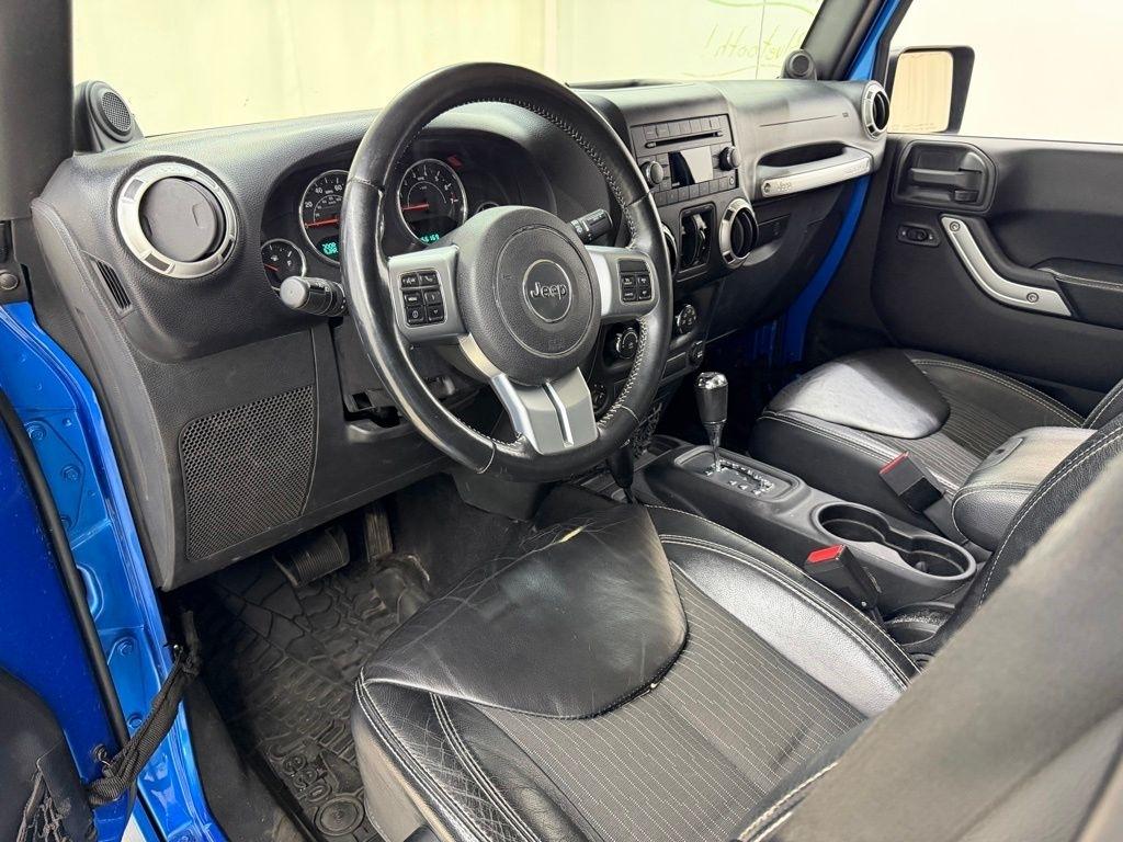 Jeep Wrangler  2014