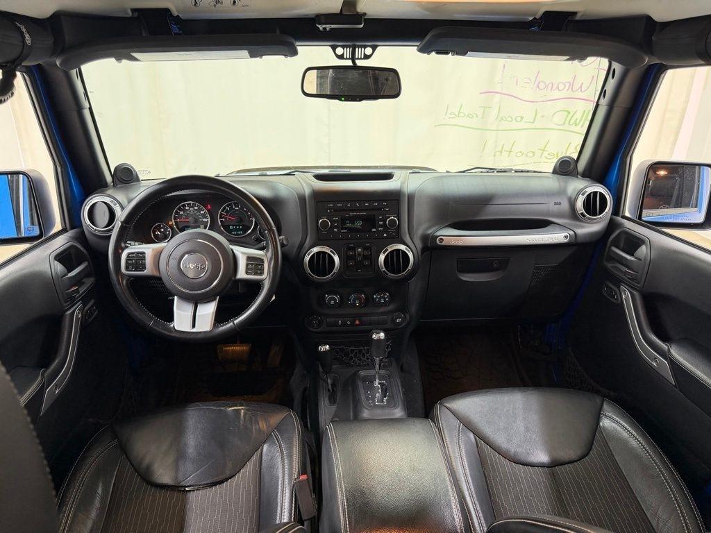Jeep Wrangler  2014