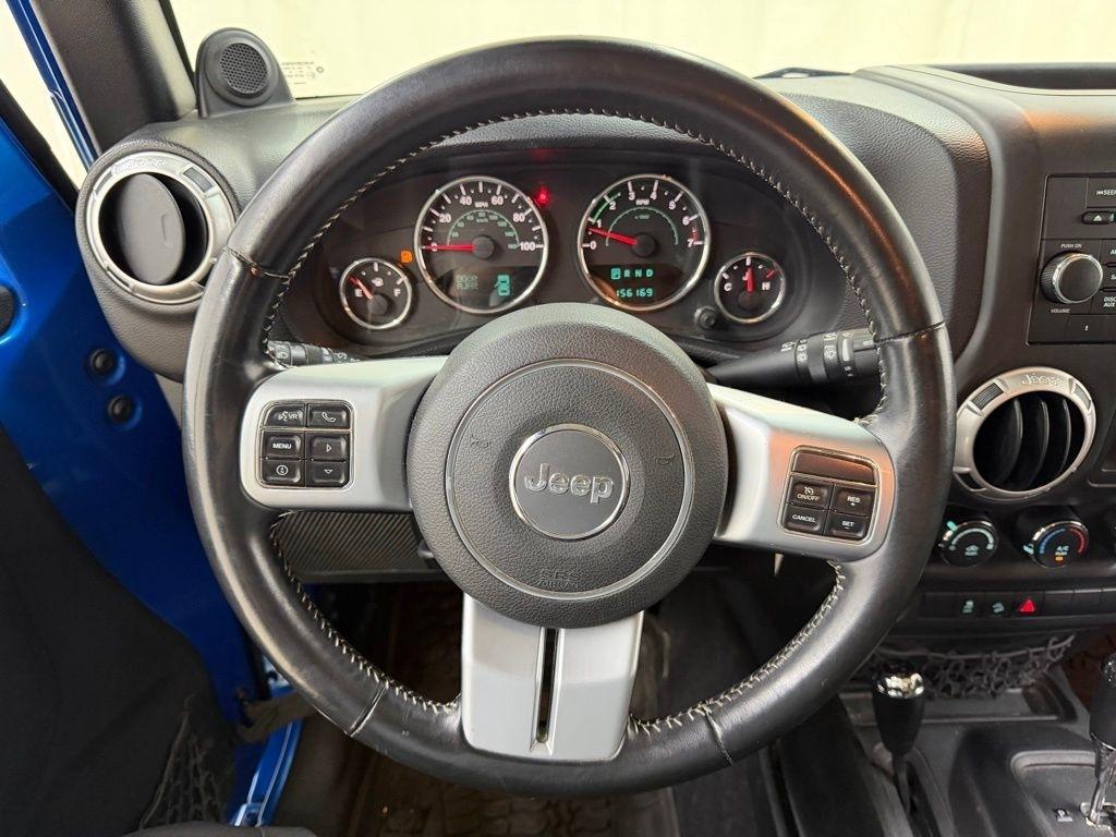 Jeep Wrangler  2014