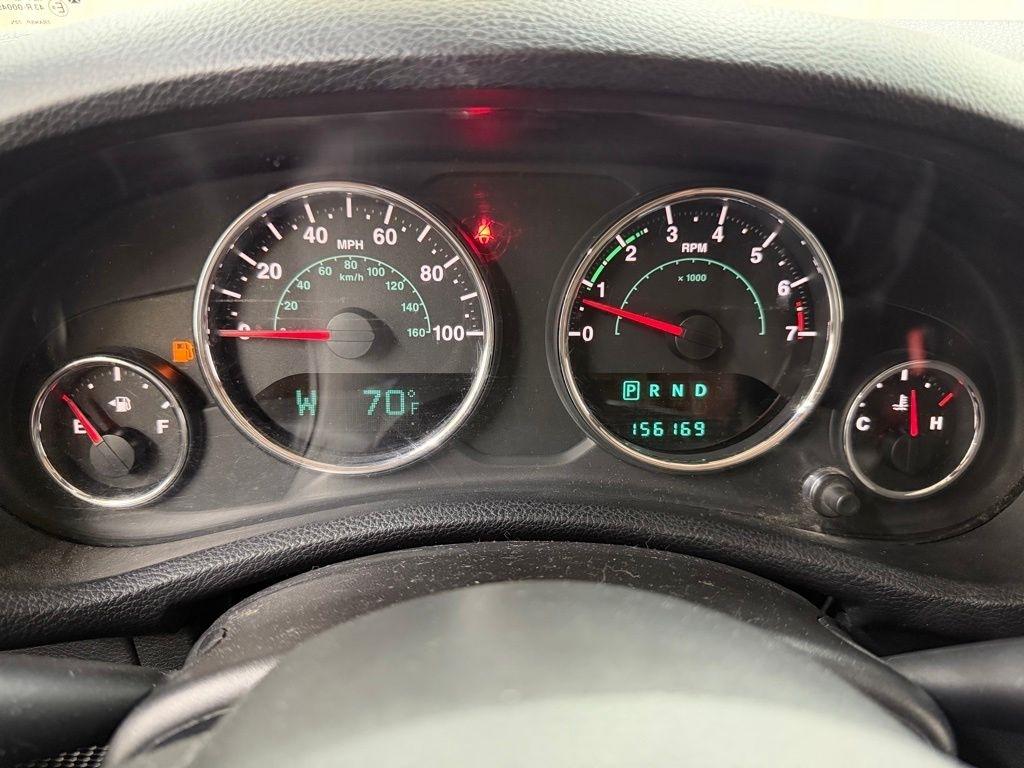 Jeep Wrangler  2014