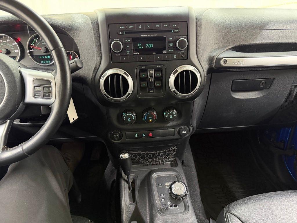 Jeep Wrangler  2014