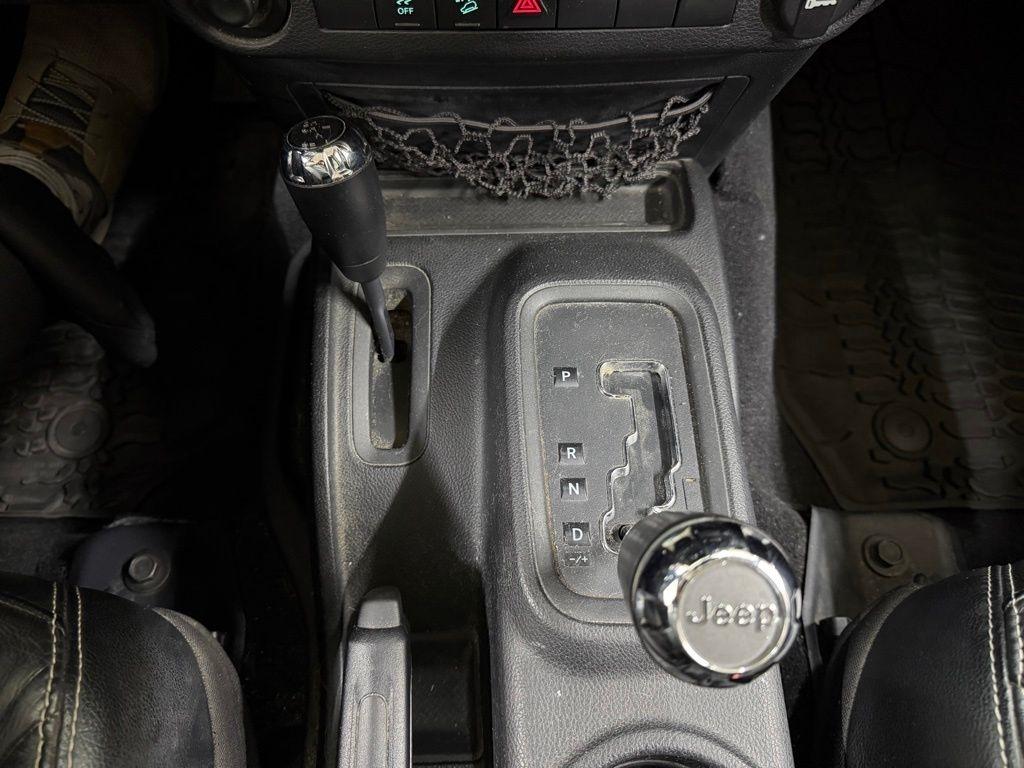 Jeep Wrangler  2014