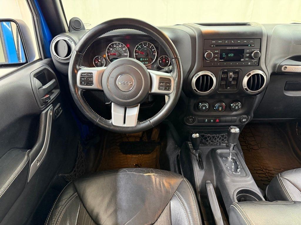 Jeep Wrangler  2014
