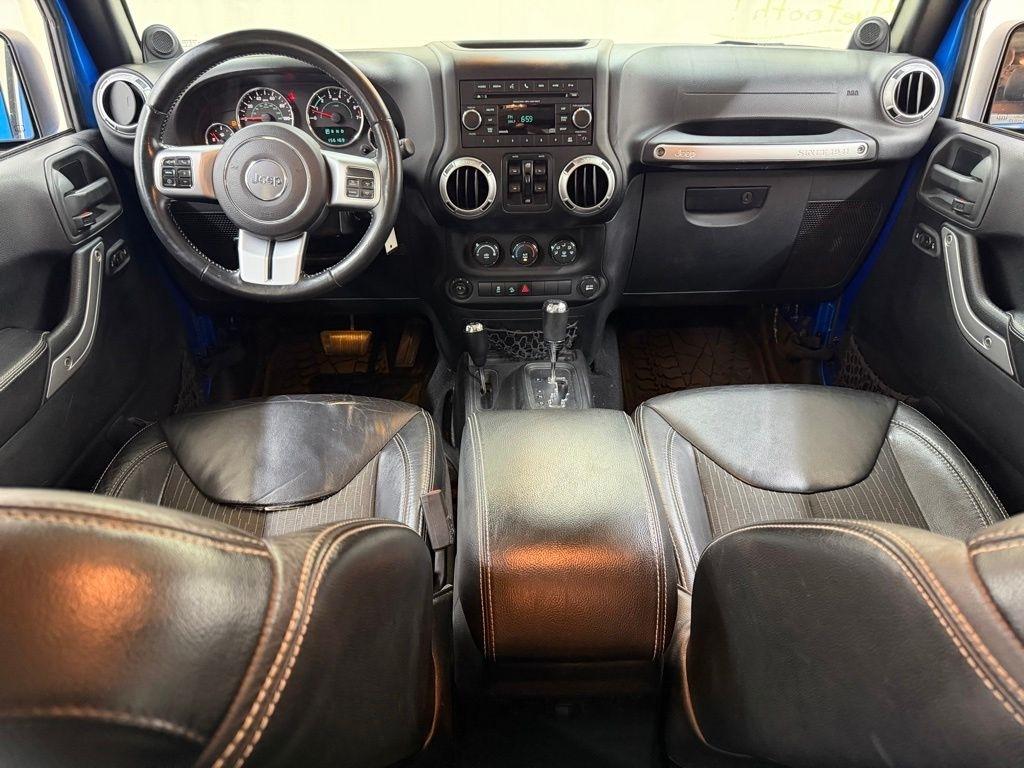 Jeep Wrangler  2014