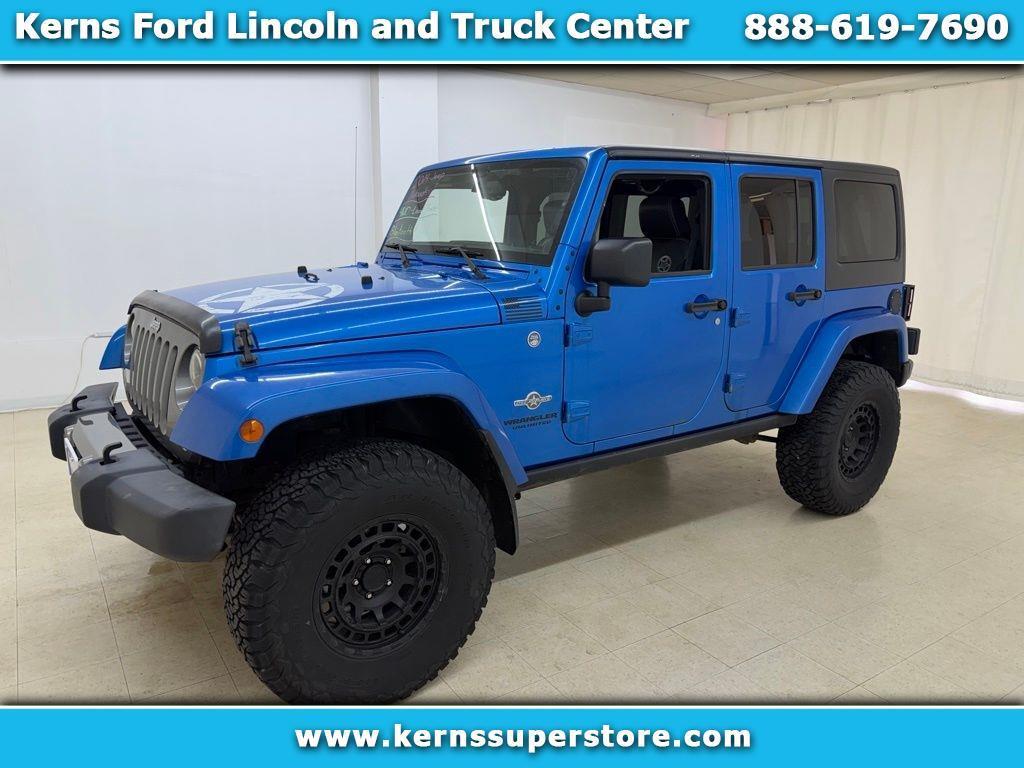 2014 Jeep Wrangler 