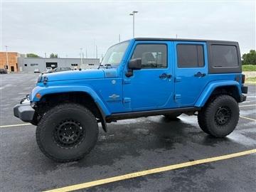 2014 Jeep Wrangler 