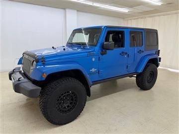 2014 Jeep Wrangler 