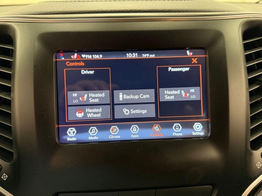 Jeep Cherokee  2019