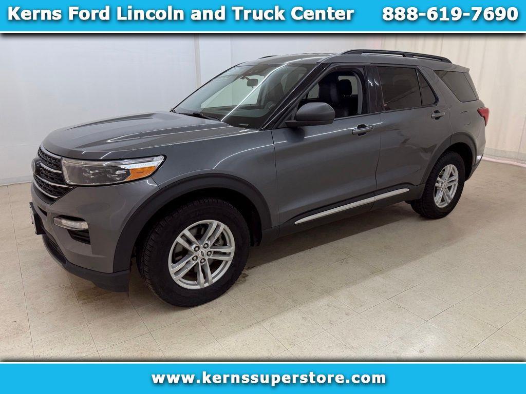 2022 Ford Explorer 