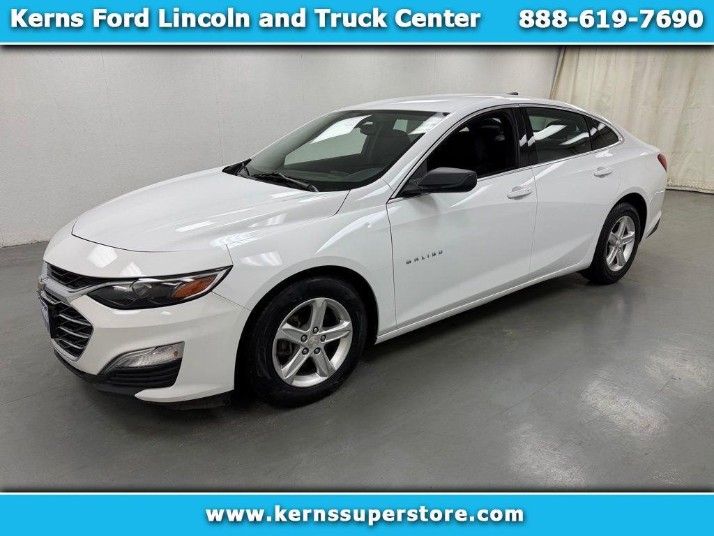 2022 Chevrolet Malibu LS