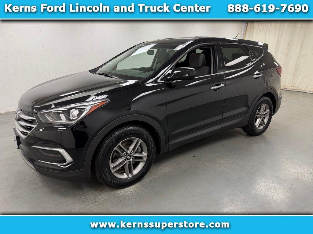 2018 Hyundai Santa Fe 