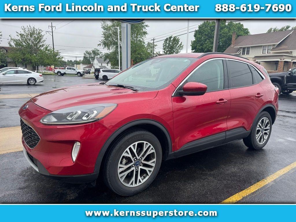 2021 Ford Escape 